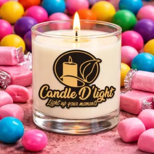bubblegum d light candle