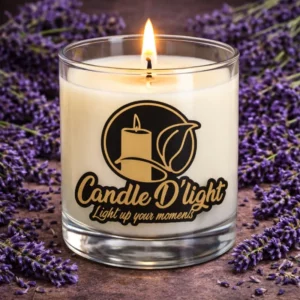 exotic woods d’light candle