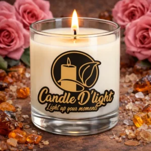 exotic woods d’light candle