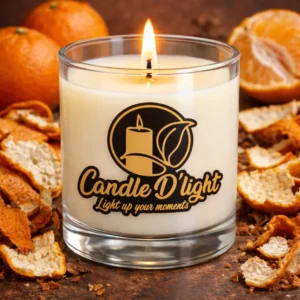 exotic woods d’light candle
